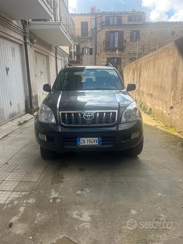 Usata Toyota Land Cruiser 163 CV (119 kW) 2008 SUV