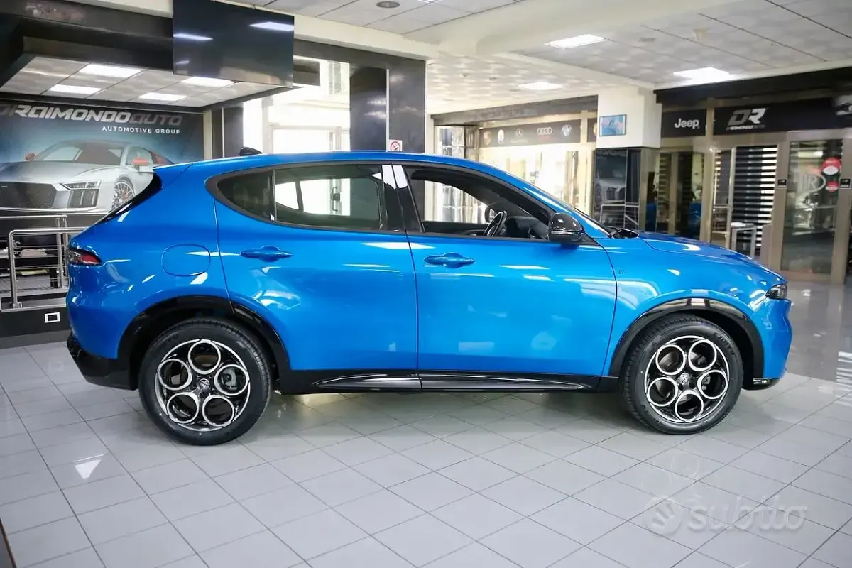 Usata Alfa Romeo Tonale Sprint 131 CV (96 kW) 2024 Blu misano SUV
