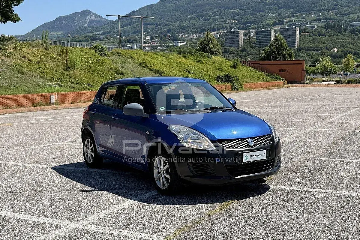Usata Suzuki Swift GL 94 CV (69 kW) 2012 Bluazzurro Utilitaria