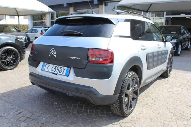 Usata Citroën C4 Shine 99 CV (72 kW) 2017 Argento SUV