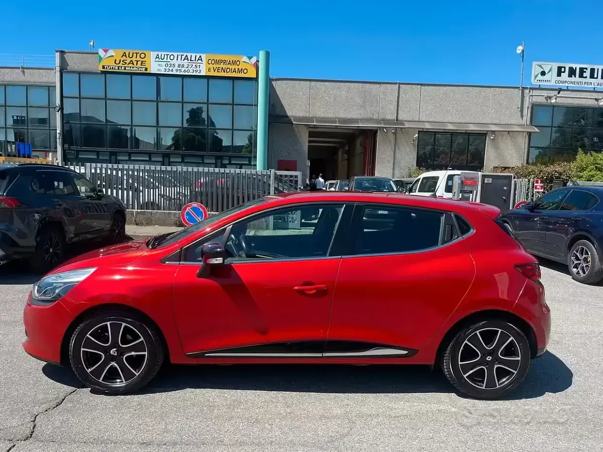 Usata Renault Clio IV 73 CV (53 kW) 2016 Rosso Berlina