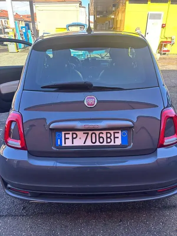 Usata Fiat 500 S 95 CV (69 kW) 2018 Grigio Utilitaria