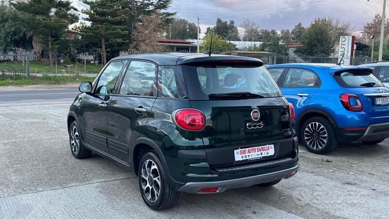 Usata Fiat 500L Cross 95 CV (69 kW) 2021 Verde Monovolume