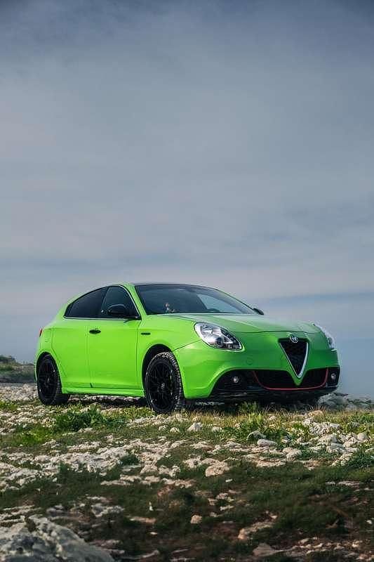 Usata Alfa Romeo Giulietta Distinctive 170 CV (125 kW) 2011 Utilitaria