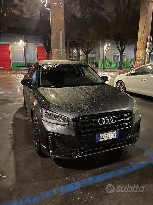 Usata Audi Q2 150 CV (110 kW) 2021 Grigio SUV