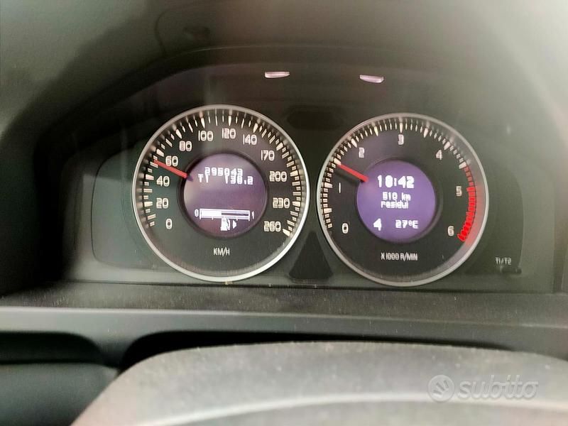 Usata Volvo V60 2012 Bianco Station wagon