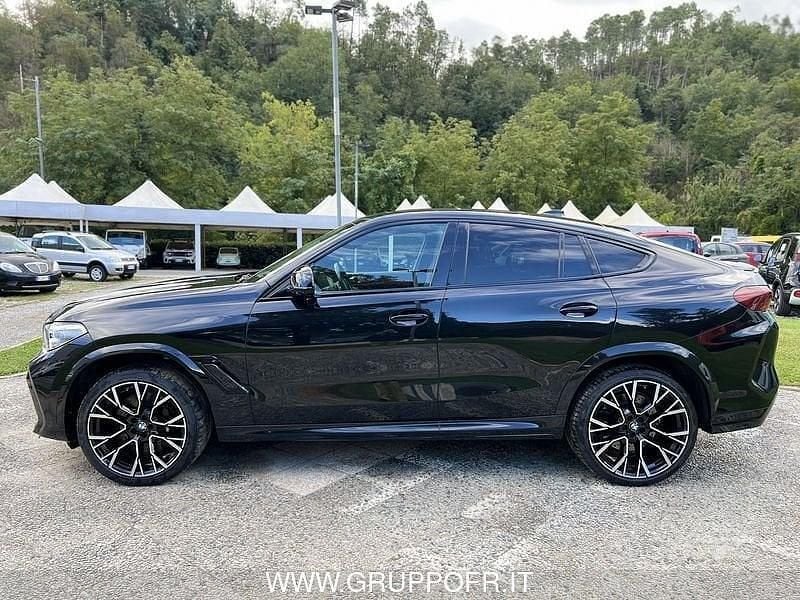 Usata BMW X6 M Competition Edition 625 CV (459 kW) 2021 Nero SUV
