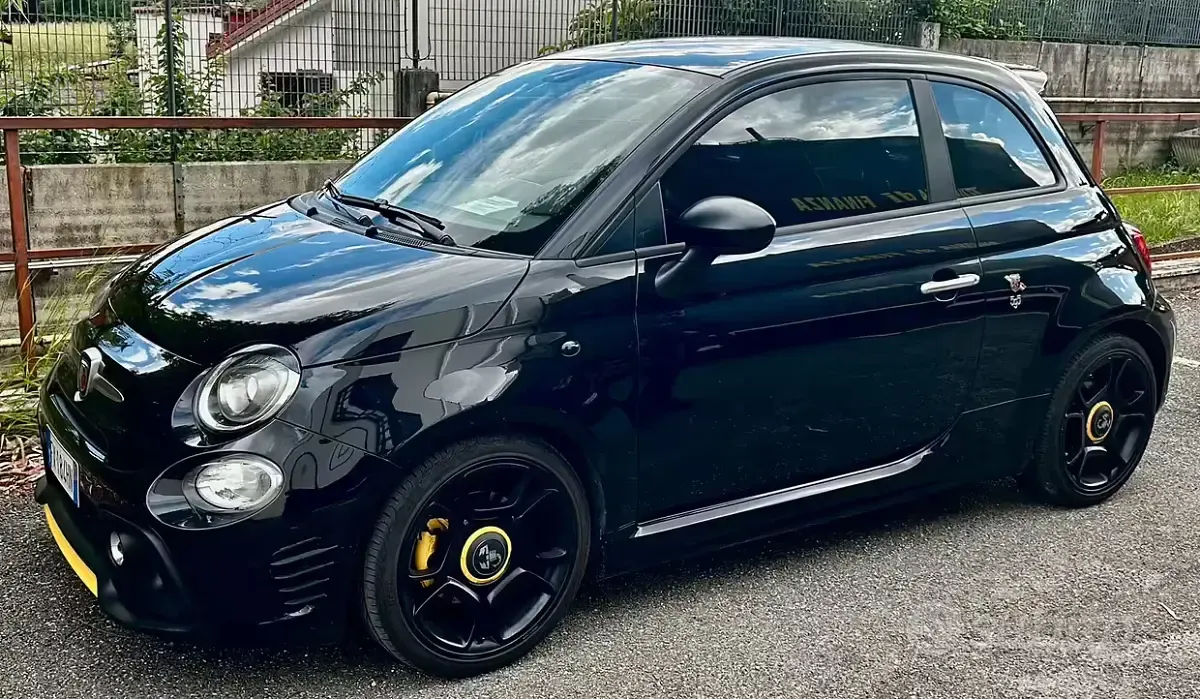 Usata Abarth 595 160 CV (117 kW) 2019 Nero Berlina