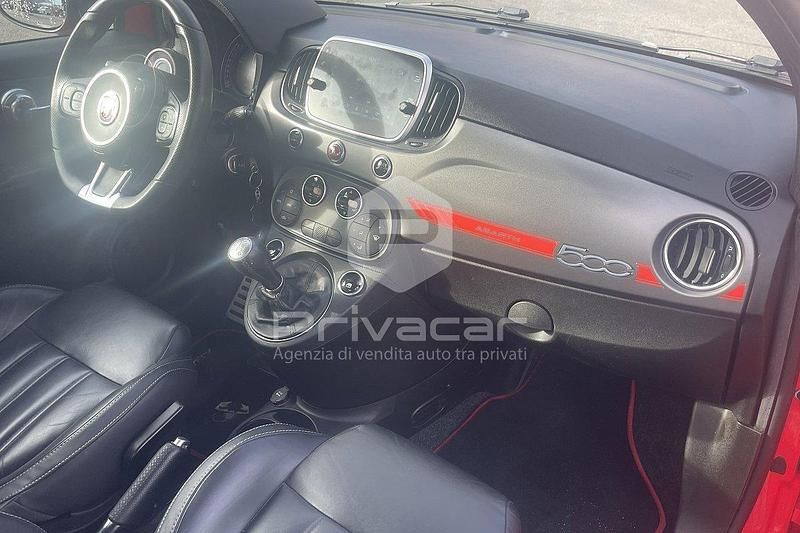 Usata Abarth 595 Pista 160 CV (117 kW) 2018 Rosso Berlina