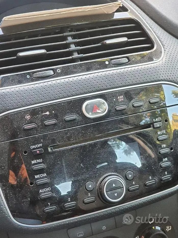 Usata Fiat Punto Evo 65 CV (47 kW) 2010 Nero Utilitaria