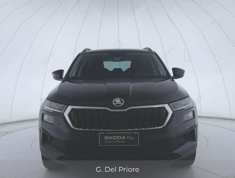 Usata Skoda Karoq Ambition 116 CV (85 kW) 2024 Nero SUV