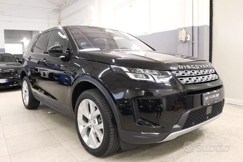 Usata Land Rover Discovery Sport R-Dynamic 163 CV (119 kW) 2021 Nero SUV