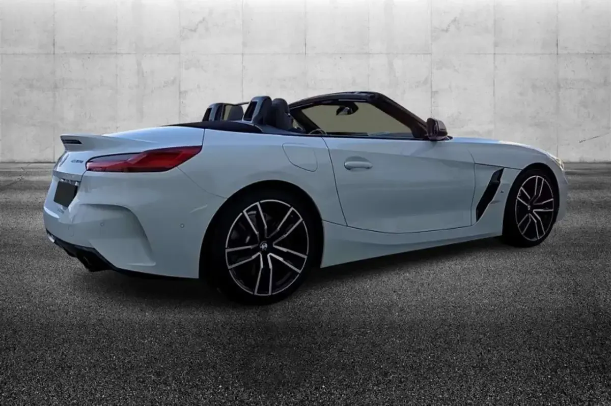 Usata BMW Z4 M Sport 258 CV (189 kW) 2021 Bianco Cabrio