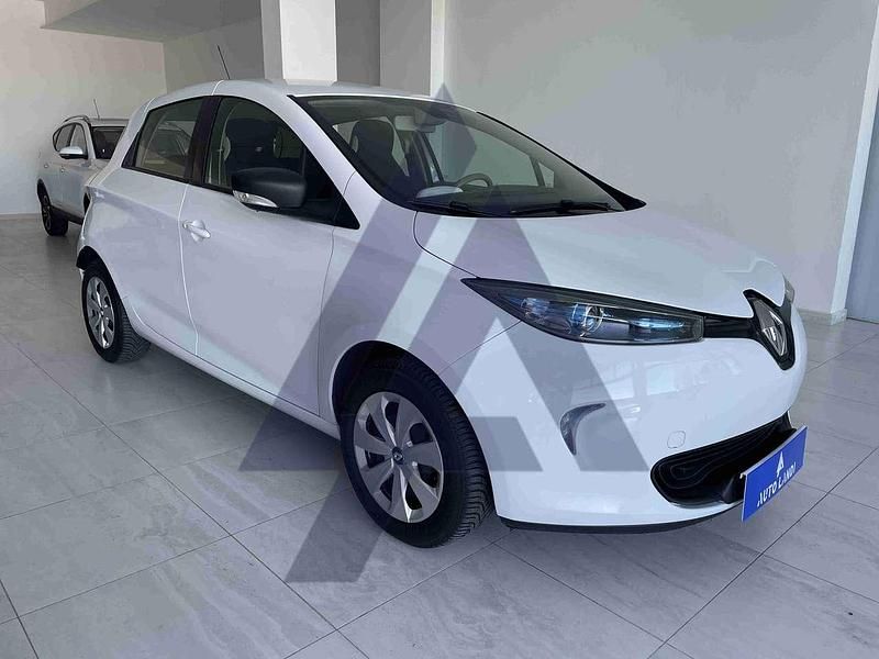 Usata Renault Zoe Life 42 kW (58 CV) 2018 Bianco Utilitaria