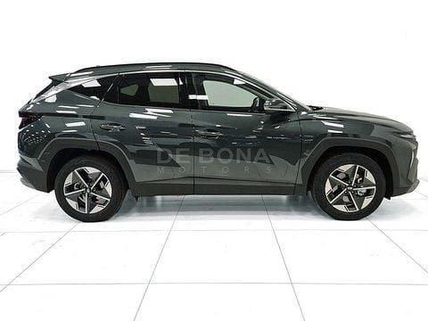 Nuova Hyundai Tucson 160 CV (117 kW) 2026 Verde SUV