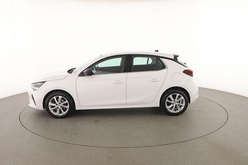 Używany Opel Corsa Elegance 102 KM (75 kW) 2021 Biały Hatchback