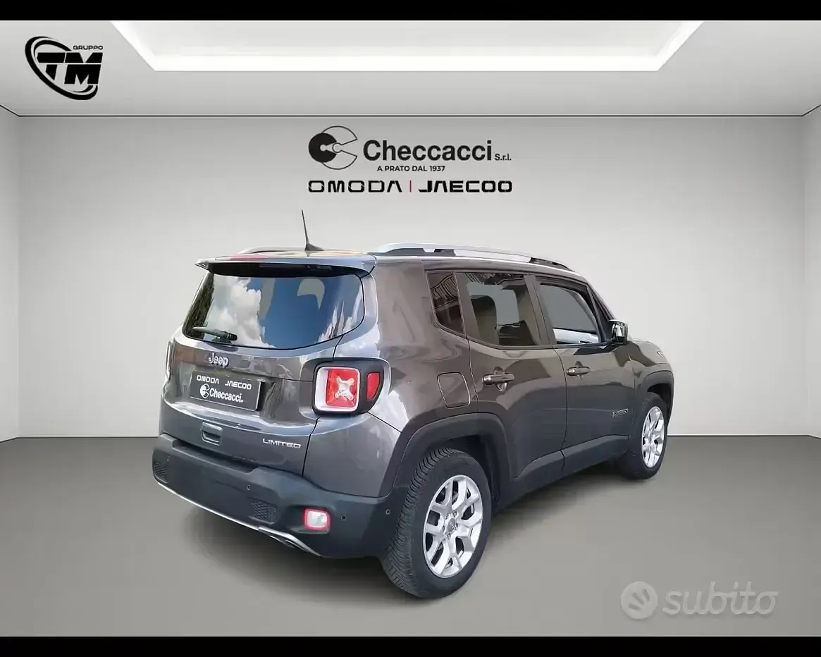 Usata Jeep Renegade Limited 120 CV (88 kW) 2018 Grigio SUV