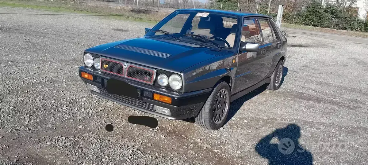 Usata Lancia Delta 196 CV (144 kW) 1990 Grigio Utilitaria