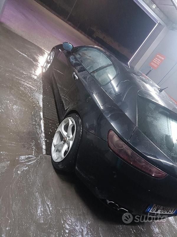 Usata Alfa Romeo Brera 210 CV (154 kW) 2007 Nero Coupé