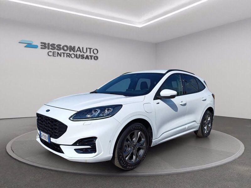 Usata Ford Kuga ST-Line X 225 CV (165 kW) 2020 Bianco SUV