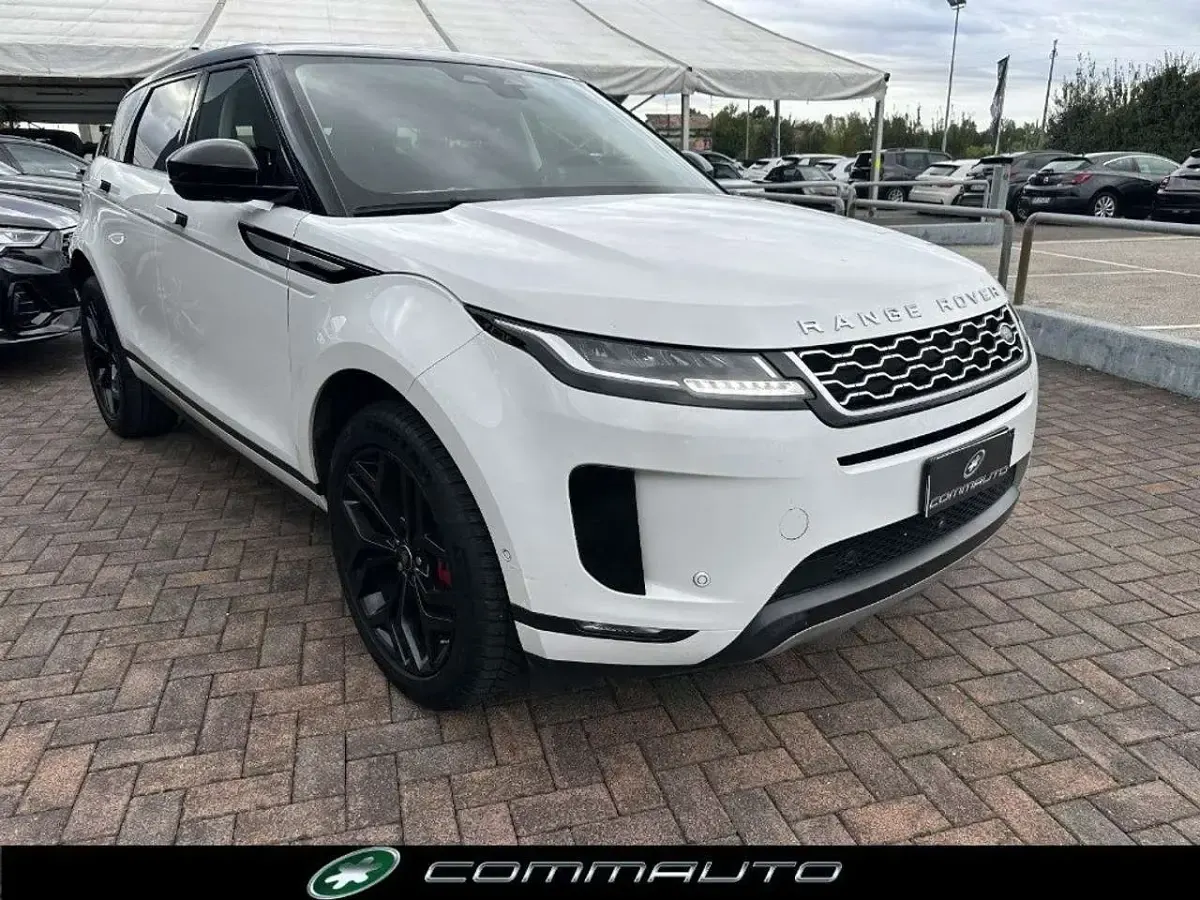 Usata Land Rover Range Rover evoque S 200 CV (147 kW) 2021 Bianco SUV