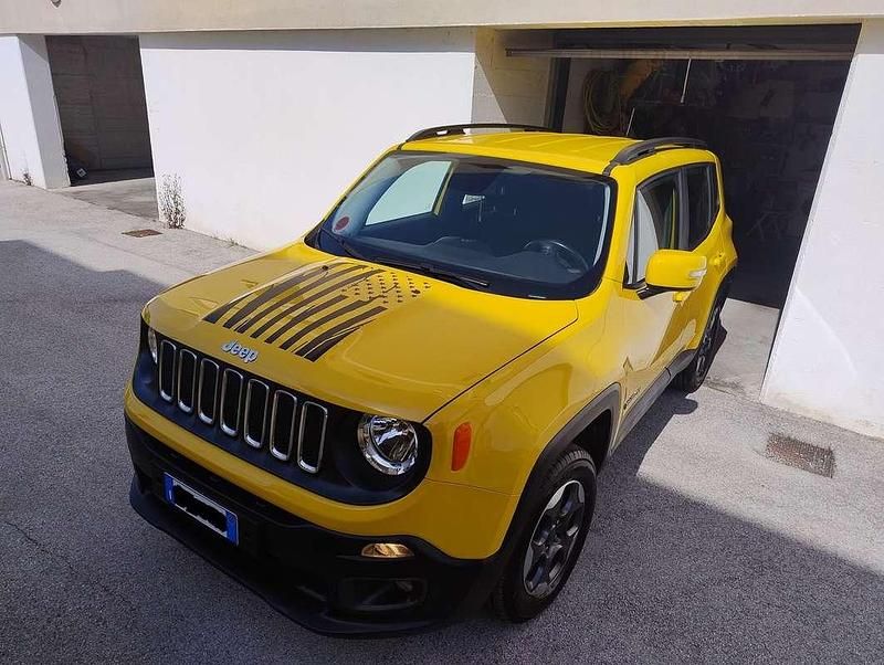 Usata Jeep Renegade Longitude 140 CV (102 kW) 2016 Giallo SUV