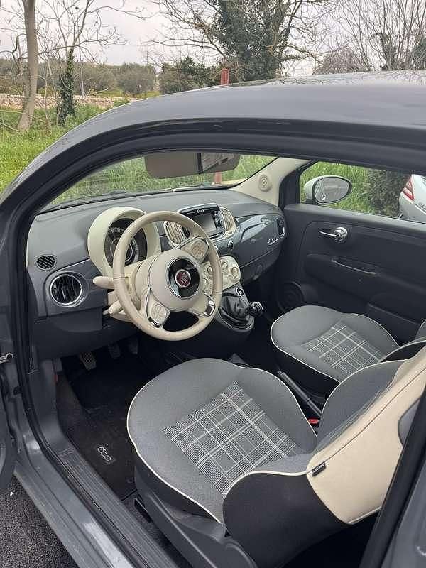 Usata Fiat 500 Lounge 95 CV (69 kW) 2017 Utilitaria