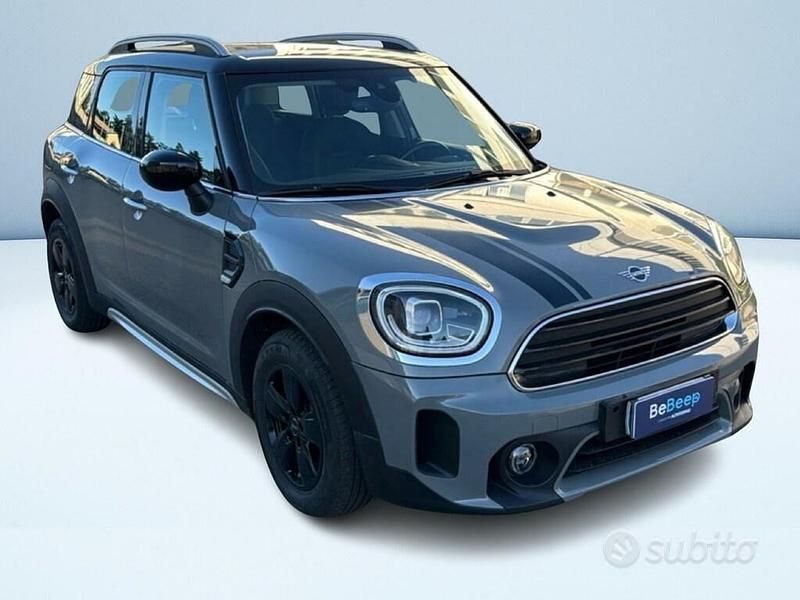 Usata Mini Cooper D Countryman Business 2021 Grigio SUV