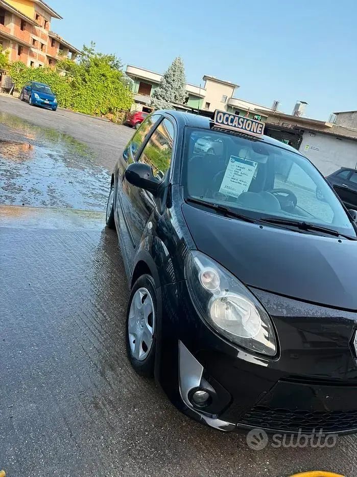 Usata Renault Twingo 64 CV (47 kW) 2008 Nero Utilitaria