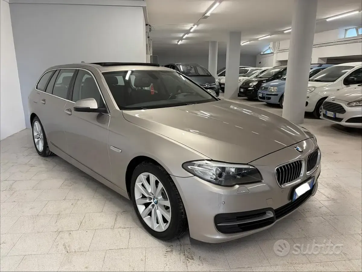 Usata BMW 520 190 CV (139 kW) 2016 Beige Station wagon