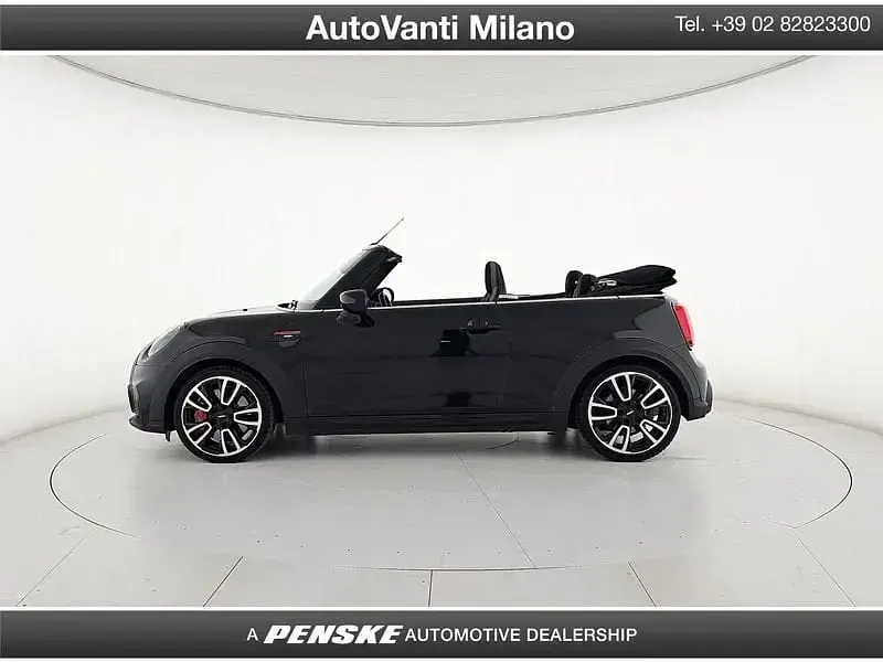 Usata Mini John Cooper Works Cabriolet 231 CV (169 kW) 2024 Nero Cabrio