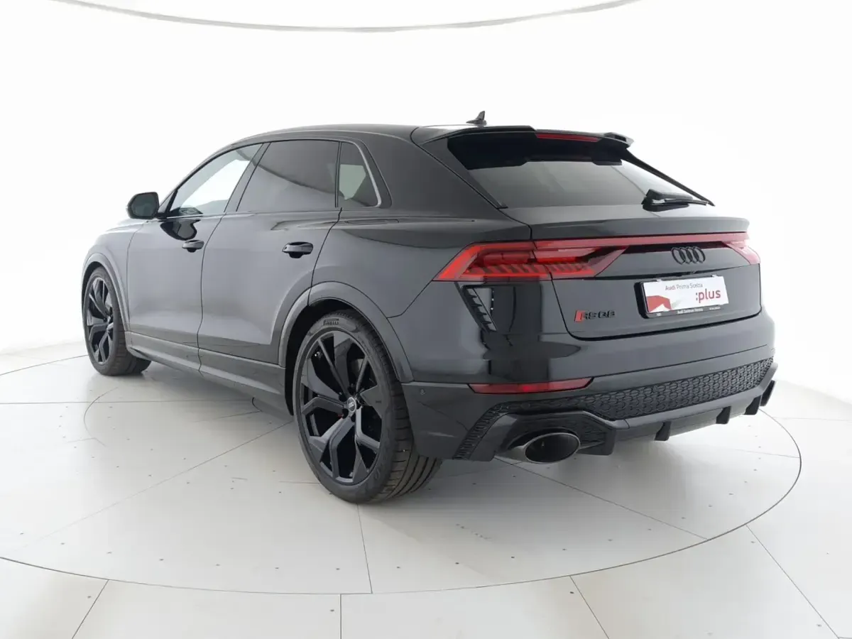 Usata Audi RS Q8 Design 600 CV (441 kW) 2023 Nero mito metallizzato SUV