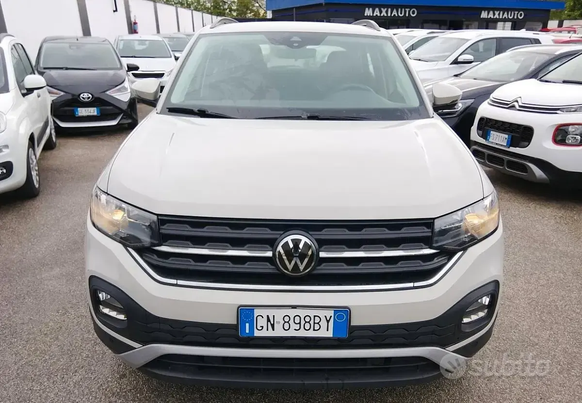 Occasion VW T-Cross 95 ch (69 kW) 2023 Beige SUV