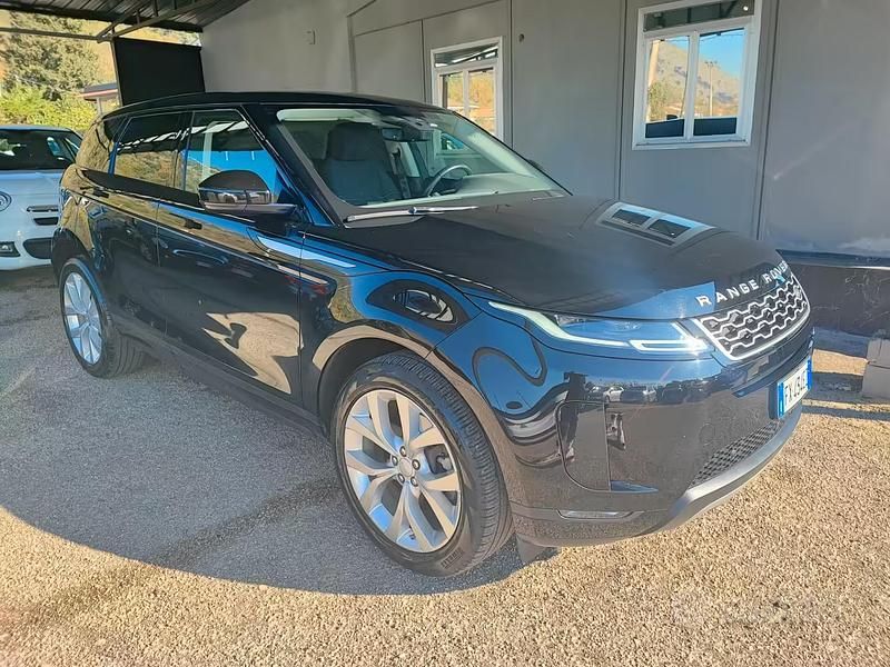 Usata Land Rover Range Rover evoque R-Dynamic 180 CV (132 kW) 2019 Nero SUV