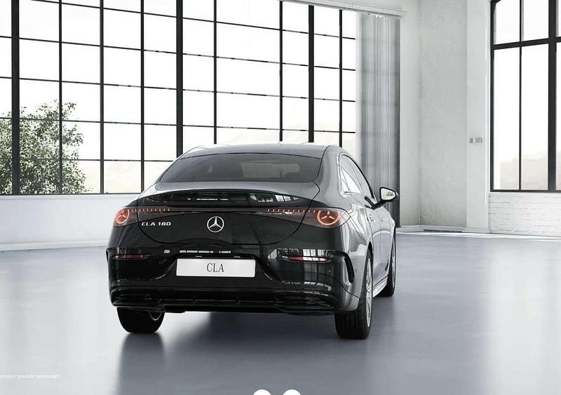 Nuova Mercedes CLA180 AMG Line Premium 136 CV (100 kW) 2026 Nero Berlina