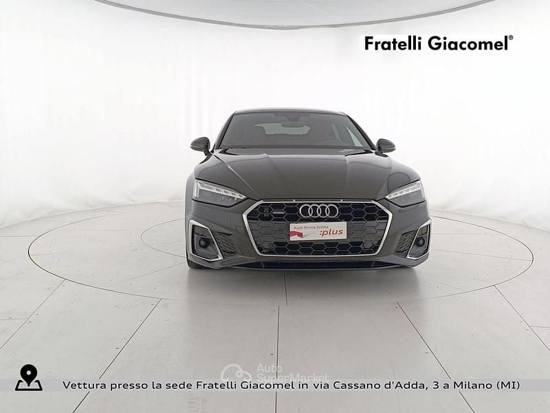 Usata Audi A5 Sportback S-Line 204 CV (150 kW) 2024 Nero mito metallizzato Utilitaria