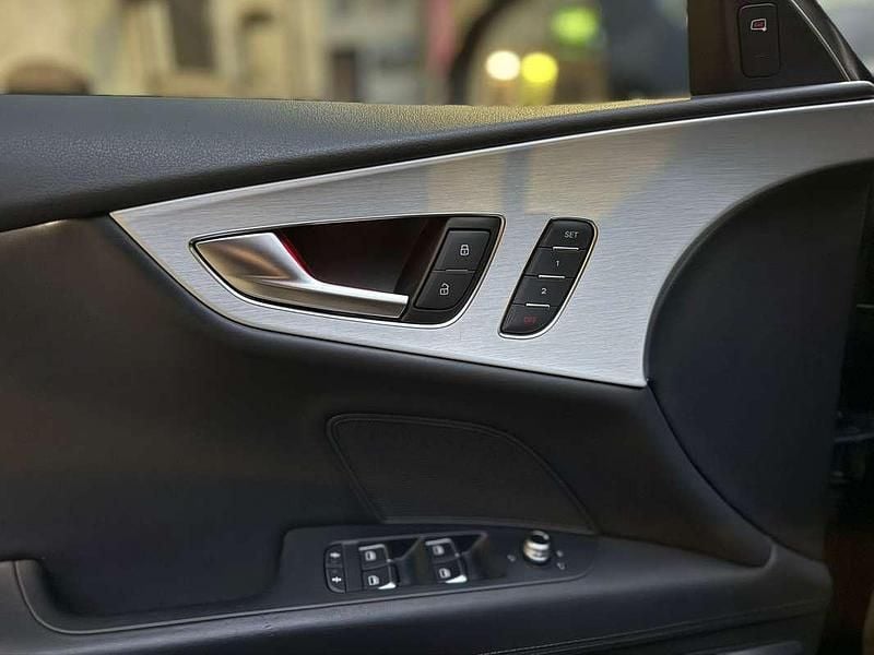 Usata Audi A7 Sportback Ambiente 320 CV (235 kW) 2014 Nero Utilitaria