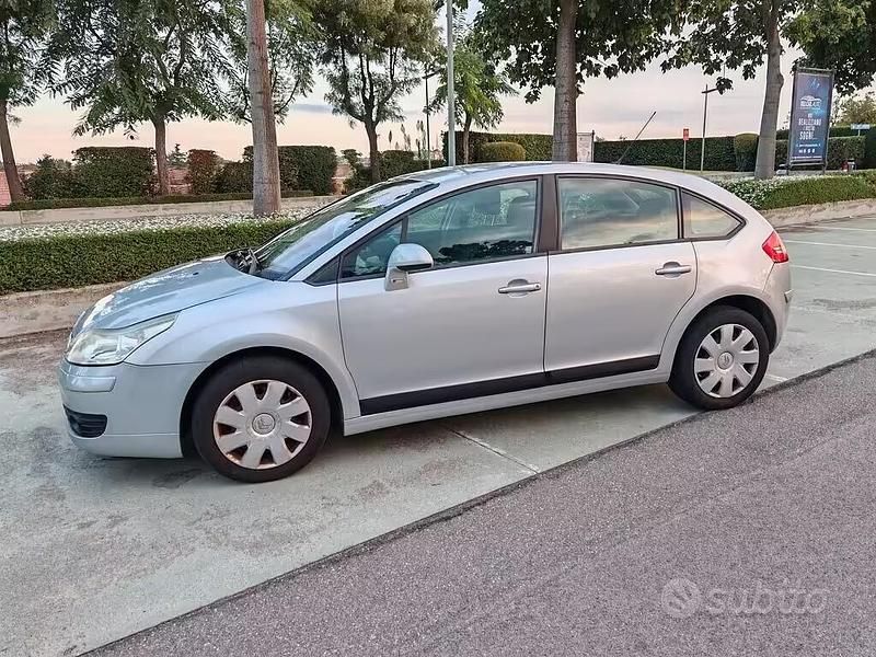 Brugt Citroën C4 Elegance 109 HK (80 kW) 2008 Sølv Sedan