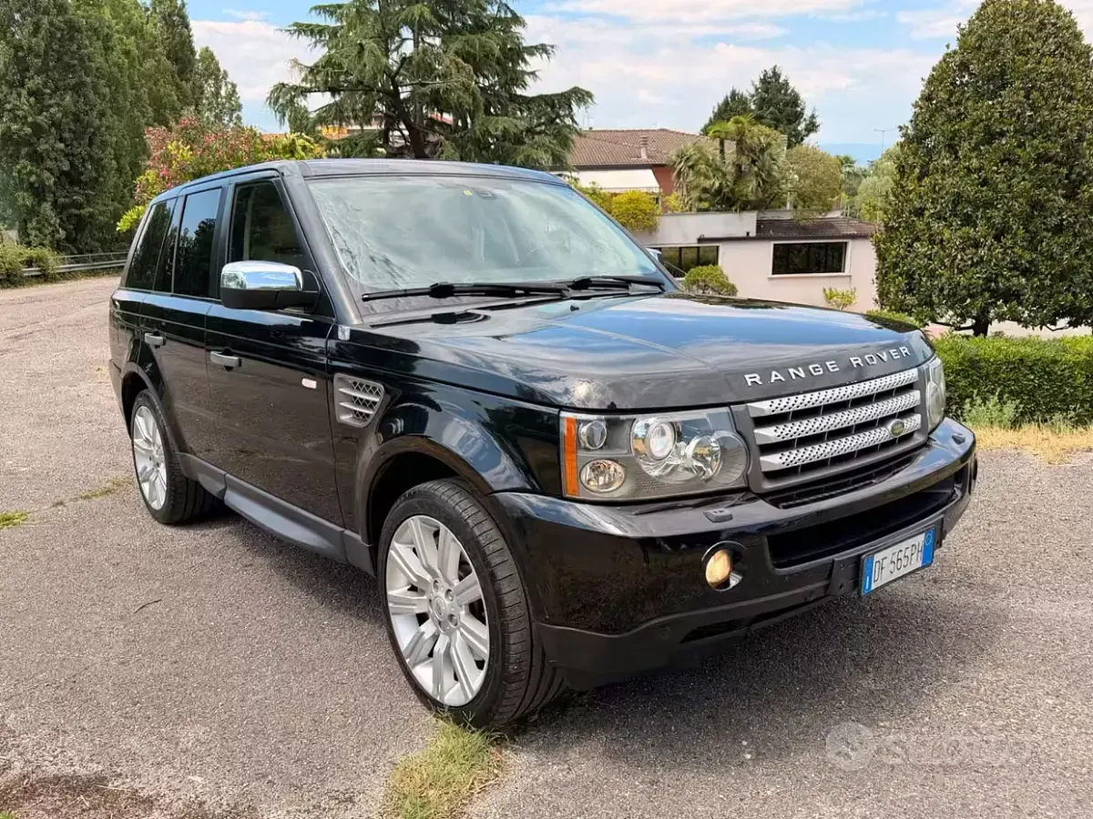 Usata Land Rover Range Rover Sport HSE 272 CV (200 kW) 2008 SUV