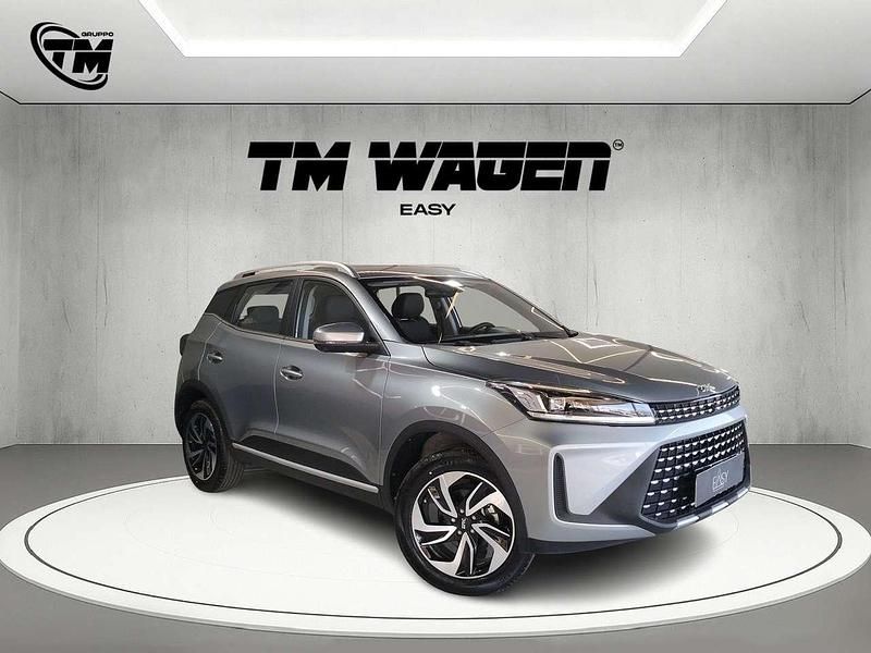 Nuova EMC SEI 113 CV (83 kW) 2025 Argento SUV