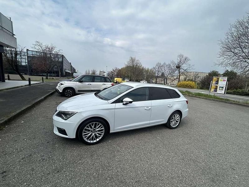 Usata Seat Leon ST XCELLENCE 116 CV (85 kW) 2018 Station wagon