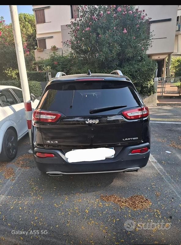 Usata Jeep Cherokee 200 CV (147 kW) 2018 Nero SUV