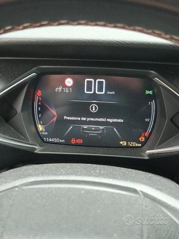 Usata DS Automobiles DS3 Crossback 111 CV (81 kW) 2020 Rosso SUV