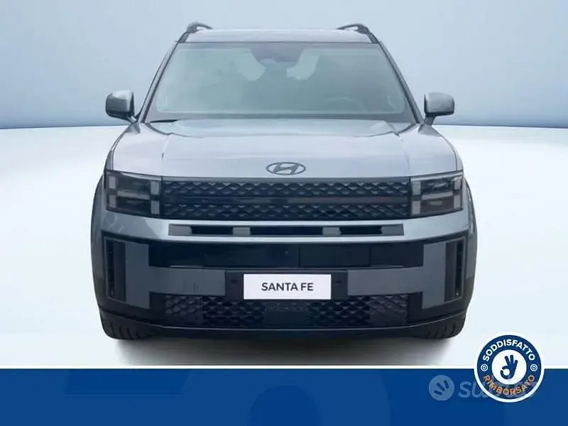 Nuova Hyundai Santa Fe 256 CV (188 kW) 2026 Blu SUV