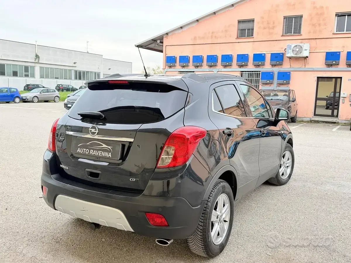 Begagnad Opel Mokka Cosmo 131 HK (96 kW) 2015 Svart SUV