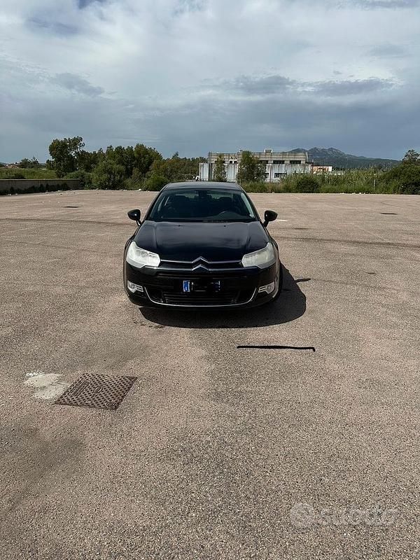 Usata Citroën C5 143 CV (105 kW) 2008 Nero Berlina