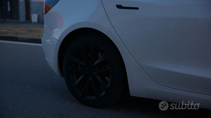 Usata Tesla Model 3 366 kW (498 CV) 2021 Bianco Berlina