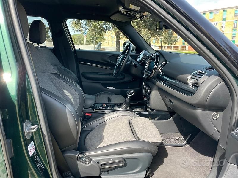 Usata Mini Clubman 2019 Verde Station wagon