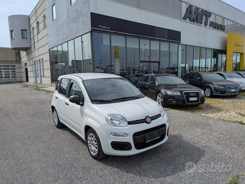 Usata Fiat Panda S 69 CV (50 kW) 2022 Bianco Utilitaria