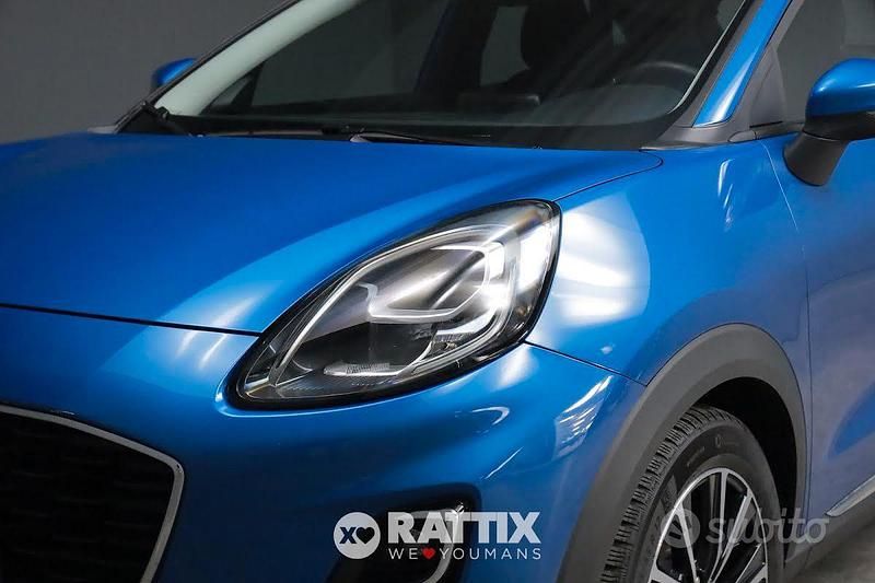 Usata Ford Puma Titanium 125 CV (91 kW) 2020 Desert island blue metallizzato SUV